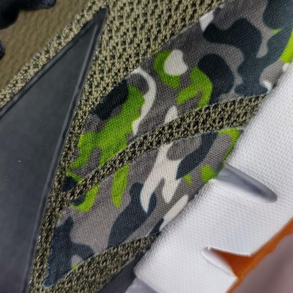 Reebok Men\'s 6.5 Zig Dynamica 2.0 Camo NWT Athletic Shoes Gum Soles main image 8
